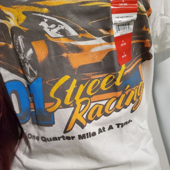 Nissan 350Z Fast & Furious Tokyo Drift Graphic Tee ~ Size Small 34/36 NWT - Picture 10 of 12